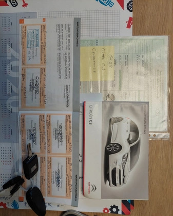 Citroen C3 cena 24900 przebieg: 136900, rok produkcji 2014 z Lębork małe 704